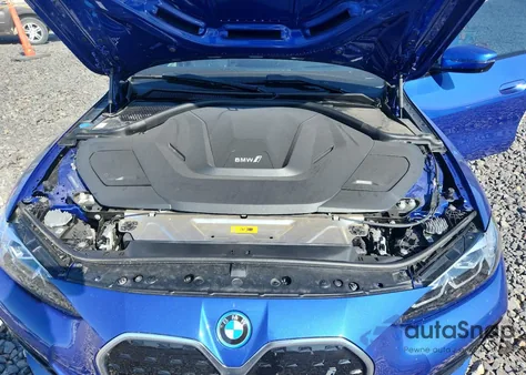 2024 BMW I4 xDrive 40 z USA, uszkodzony, nr VIN WBY83FB03RFS41232